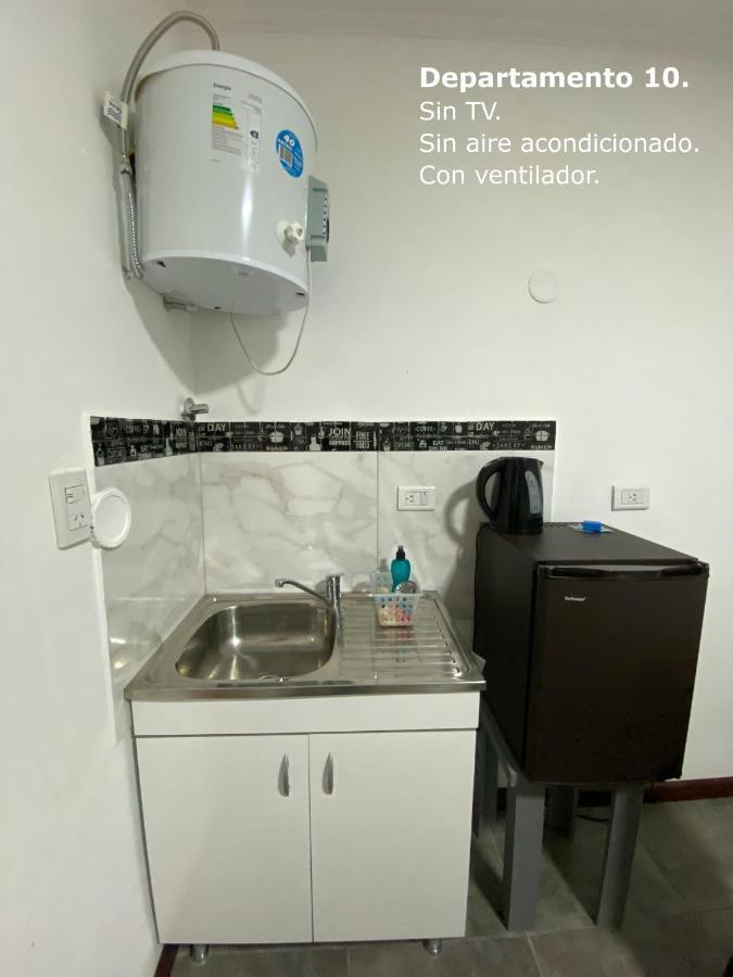 Apartmán Sarmiento Monoambiente Concordia Exteriér fotografie