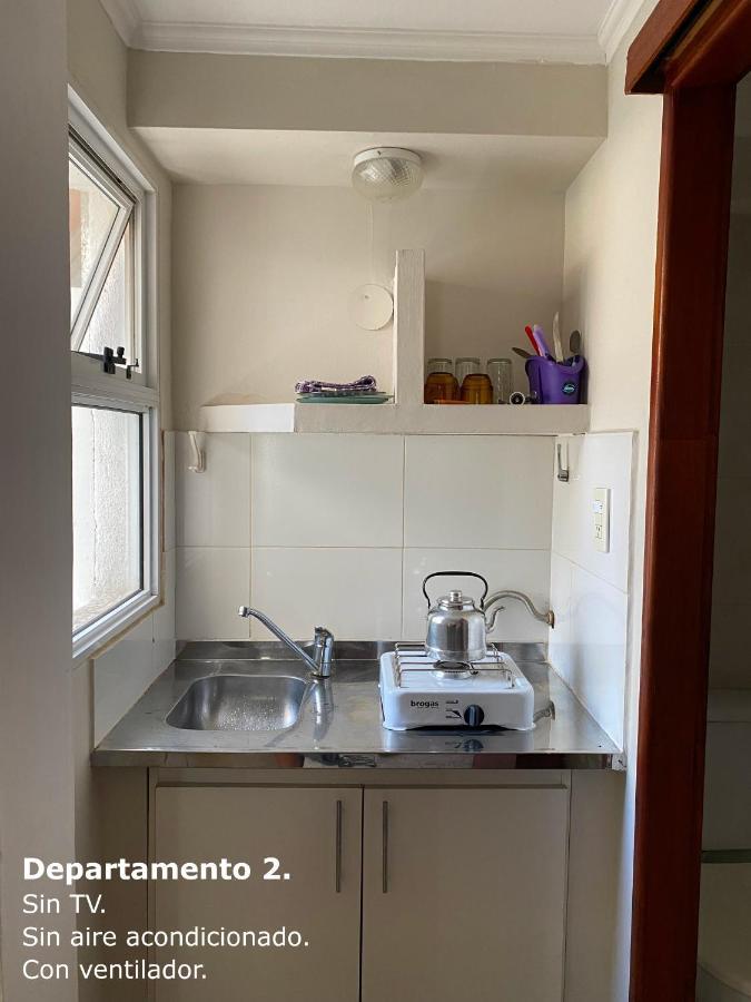 Apartmán Sarmiento Monoambiente Concordia Exteriér fotografie